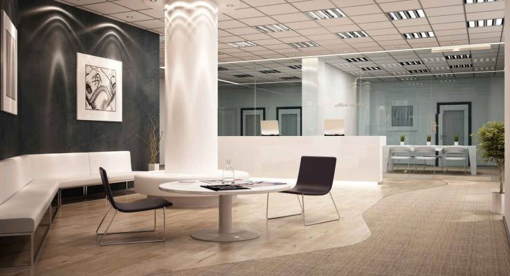 Pose d'un plancher technique dans vos bureaux