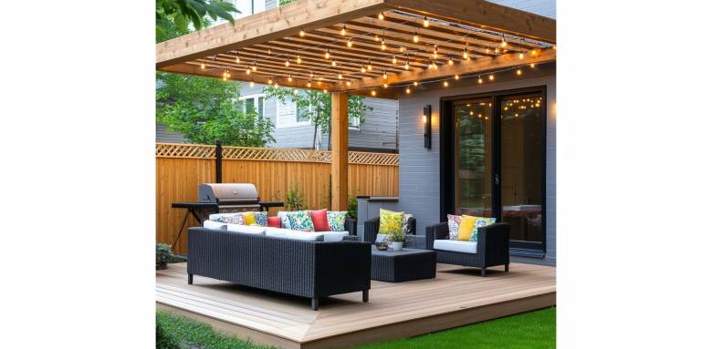 Aménager ses extérieurs aux beaux jours : terrasse, clôture, pergola… un investissement stratégique pour valoriser son bien - Colleville-sur-Mer 14710