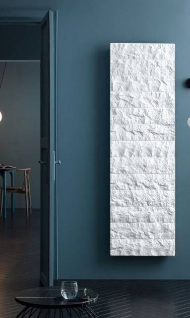 Radiateur électrique en stéatite vertical