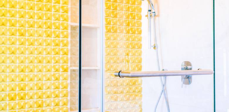 La salle de bain PMR