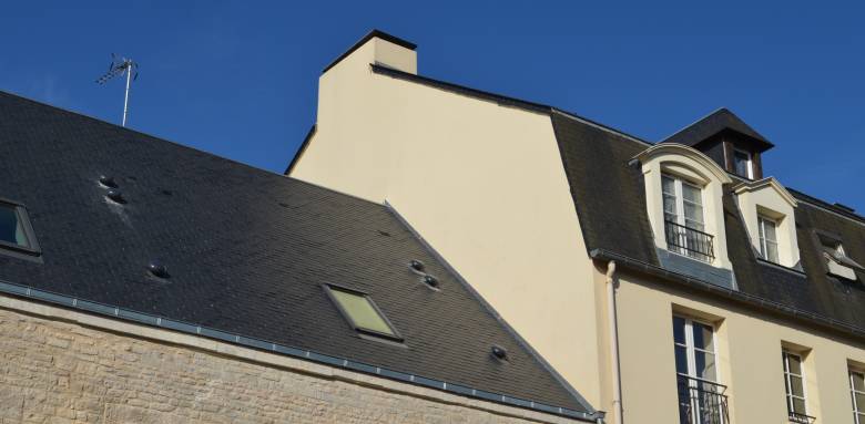 rénovation de maison en mitoyenneté