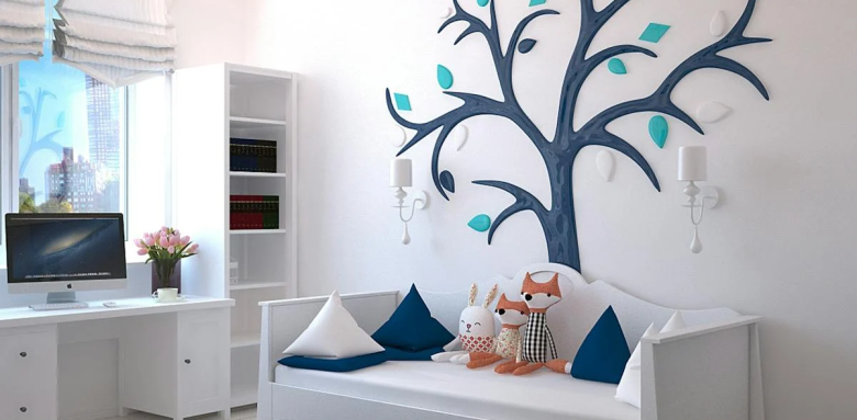 chambre d'enfants 