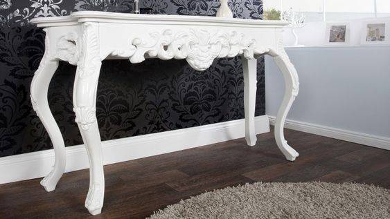 Console pour un style Baroque
