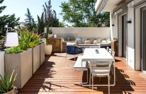 Aménager une terrasse de 20m2