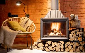 Une cheminée près de Tours.