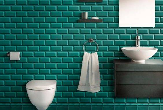 Carrelage metro vert Fabricant Diffusion céramique