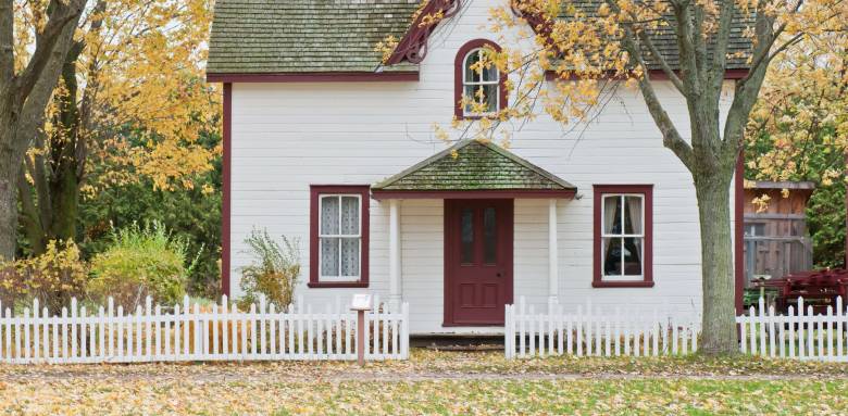 Une maison secondaire à la campagne