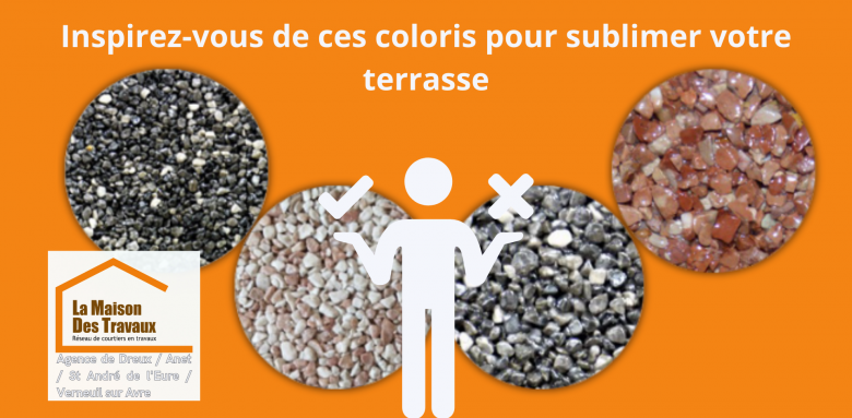 👉 Choisissez le coloris de résine idéal pour sublimer votre terrasse proche de Dreux, parmi de nombreuses teintes.