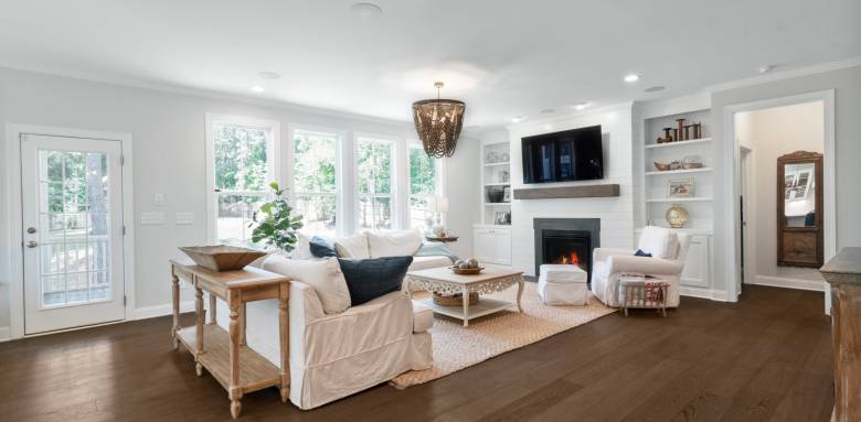 Quel revêtement de sol pour mon salon ?