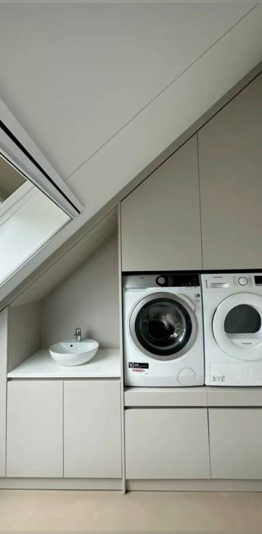 Aménagement de buanderie à Paris 17 et 18