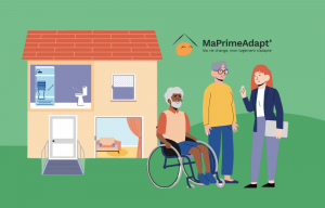 Aménagement PMR MaPrimeAdapt