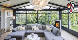 Comment Chauffer sa Véranda en Hiver ?