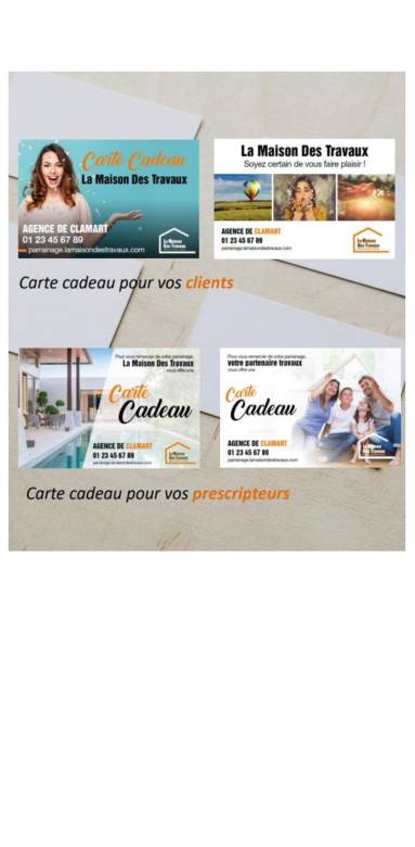SuperCard La Maison Des Travaux