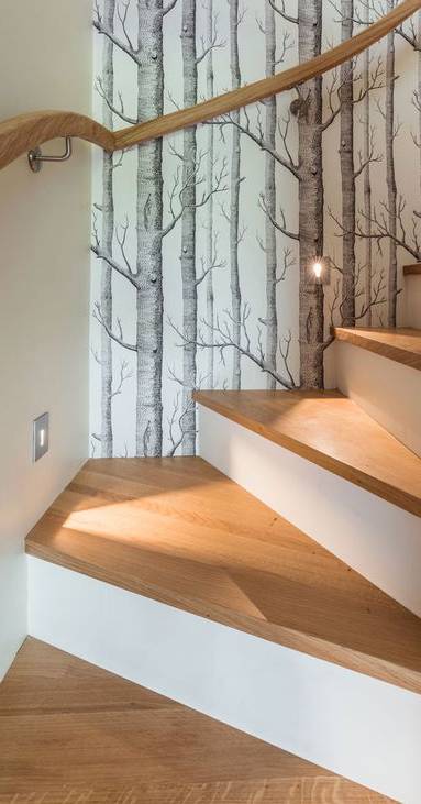 Rénovation d'un escalier