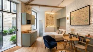 Transformation de loge à Paris 17 