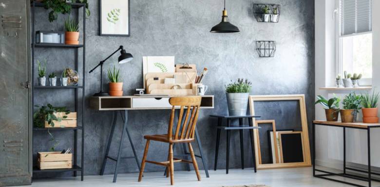 Coin bureau dans mon salon Arras