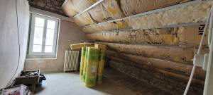 Isolation des combles