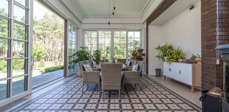 aménager une véranda