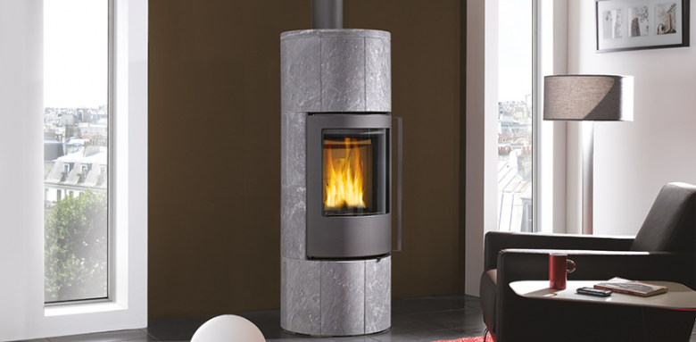 Poêle en pierre ollaire