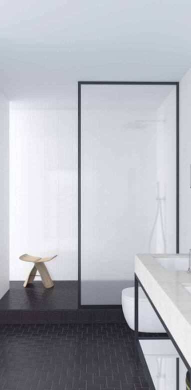Optimisation petite salle de bains Poissy