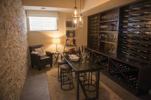 Aménager une belle cave à vin dans son sous-sol
