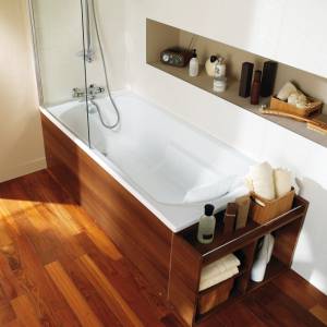 Baignoire droite