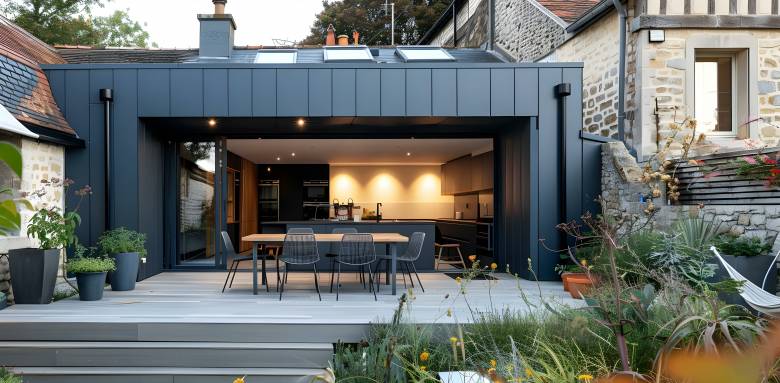 Extension de maison à Caen (14000)