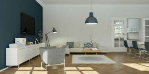 Rénovation de salon par LA MAISON DES TRAVAUX D'ANNECY