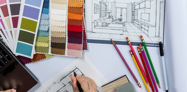 Avec l'aide d'un architecte d'intérieur, les espaces sont optimisés