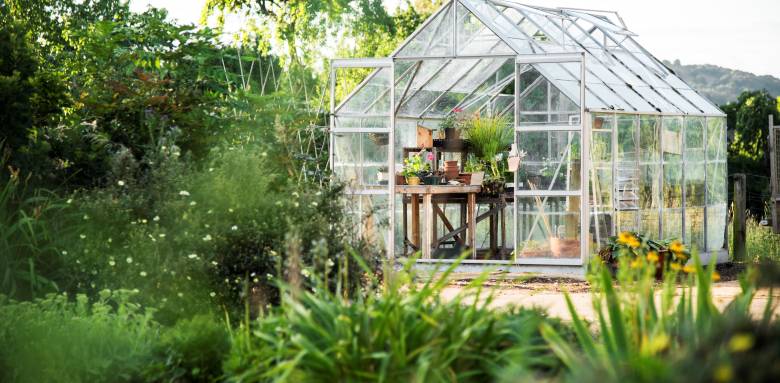 Serre de jardin en verre - Rochefort 17