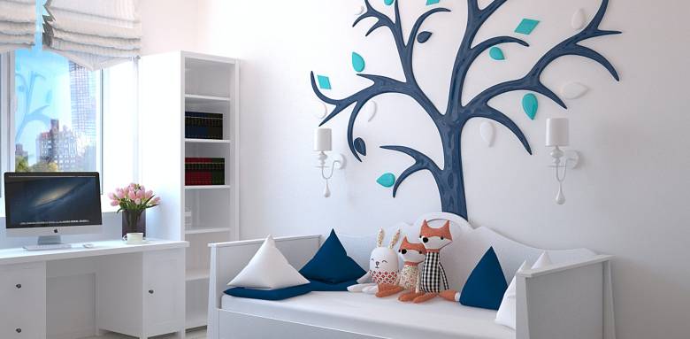 deoration bureau et chambre