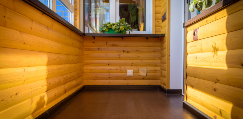 Aménagement loggia Saint-Quentin