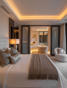 Aménager une chambre parentale : confort, rangement et ambiance