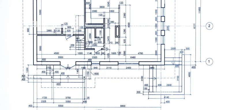 Plan d'architecte