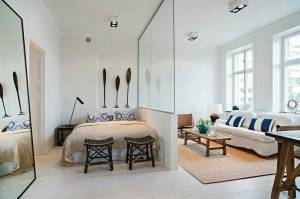 Solutions pour séparer des pièces sans cloisonner