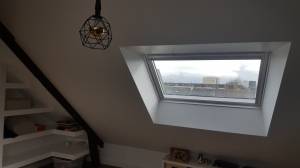 Rénover un appartement sous pentes