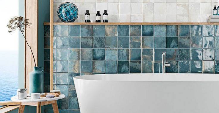 faïence salle de bain