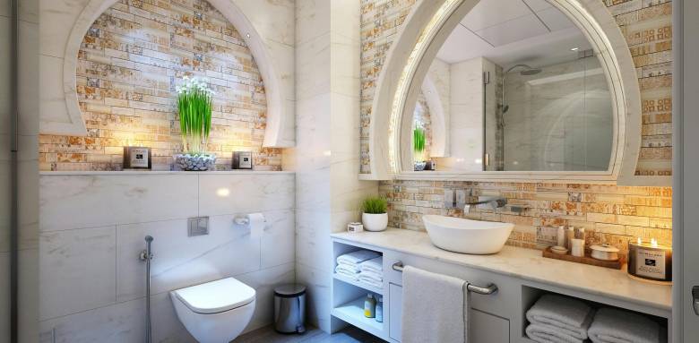 salle de bain combles