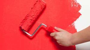 Peindre un mur avec La Maison Des Travaux Saint-Quentin
