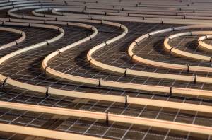 Plancher chauffant 