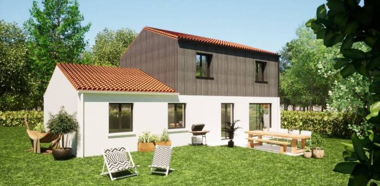 Surélévation maison 2 - Crédit Photo : Casar Design Dessinateurs en architecture