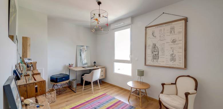 Sol en parquet liège