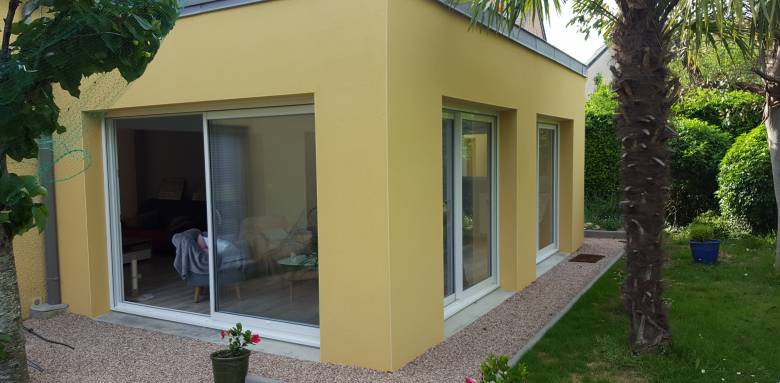Construire une dépendance de maison - Pornic 44