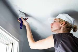 Rénovation de plafond, peinture - Nantes 44