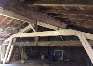 Rénovation de charpente - Rochefort 17