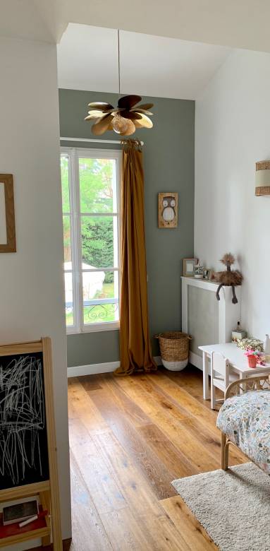 Aménagement d'une chambre dans un appartement ancien Yvelines