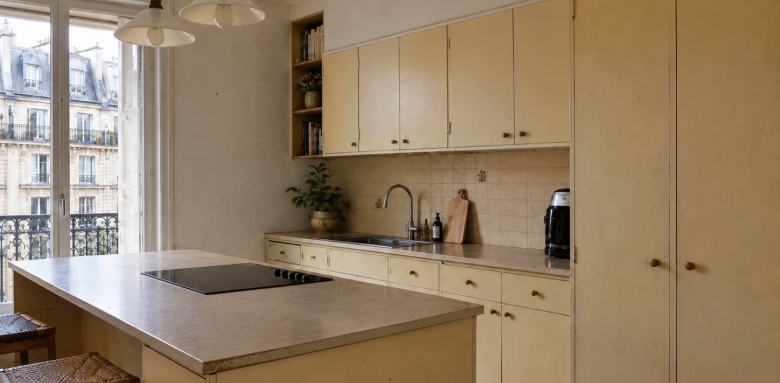 changer facade des meubles de cuisine - avant covering