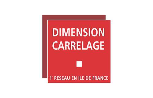 dimension carrelage logo
