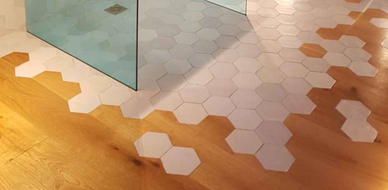 parquet et carrelage