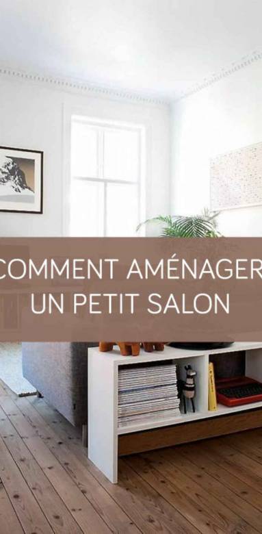 Astuces pour aménager un petit salon